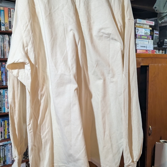 Moore Ave Turn Around White Long Sleeve Shirt Size 2XL Tour Merch - Picture 2 of 3